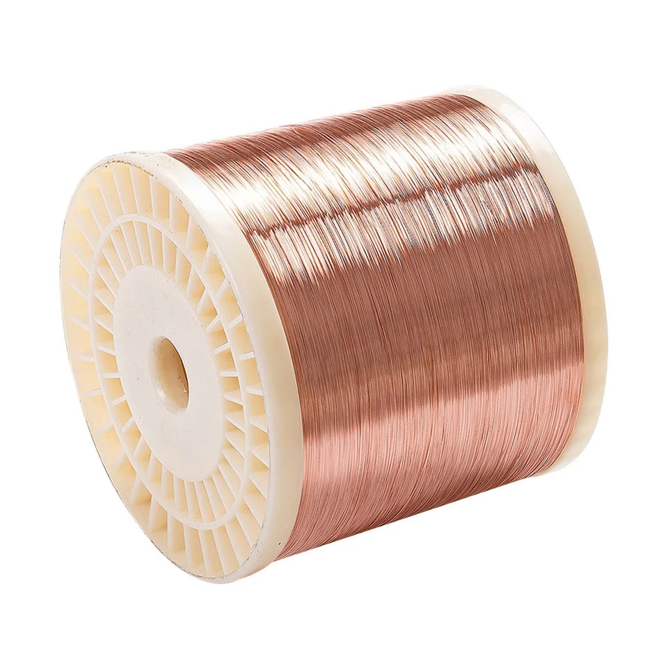 Hot sale 0.10-3.0 MM CCA copper coated aluminum CCAM wire