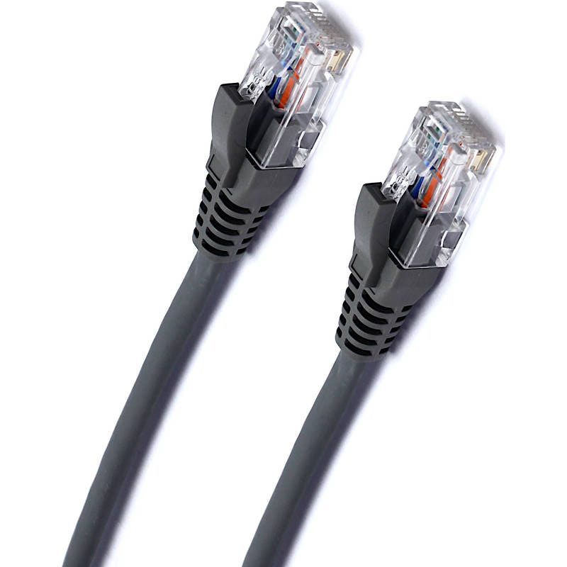 CAT6 24AWG 26AWG ASTON Unshielded (UTP) PVC CM Ethernet Network Patch Cord Cable, Blue, Black, Yellow, Red, White