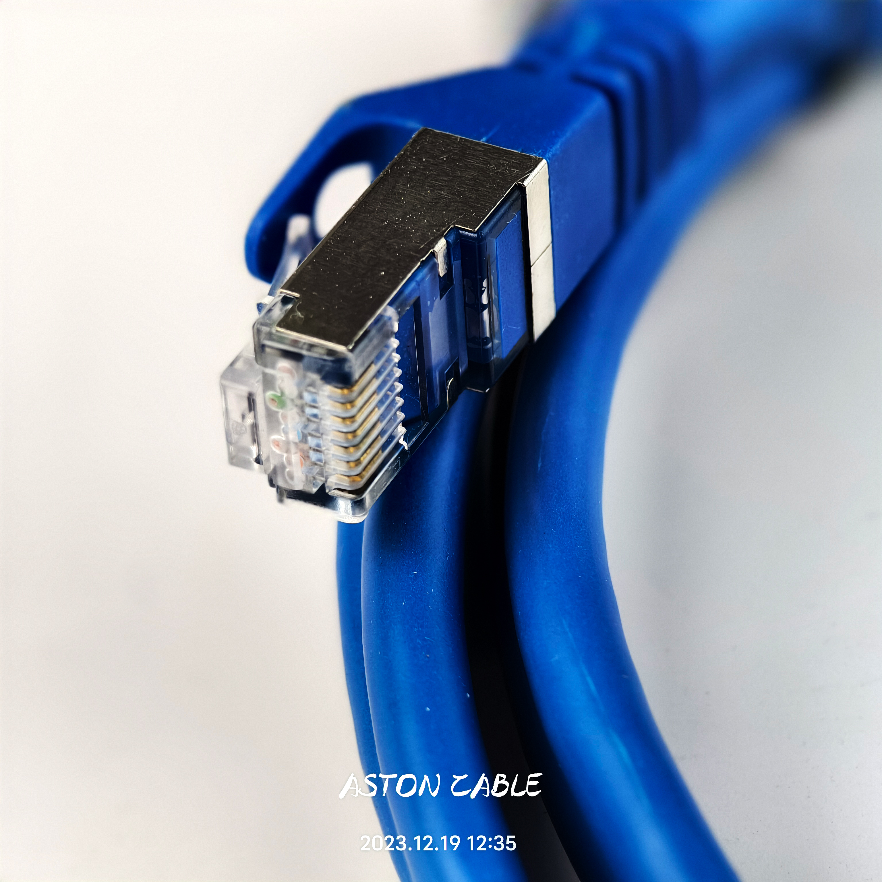 23AWG 24AWG Shield FTP SFTP CAT6 Cable With Shield Rj45 Connector