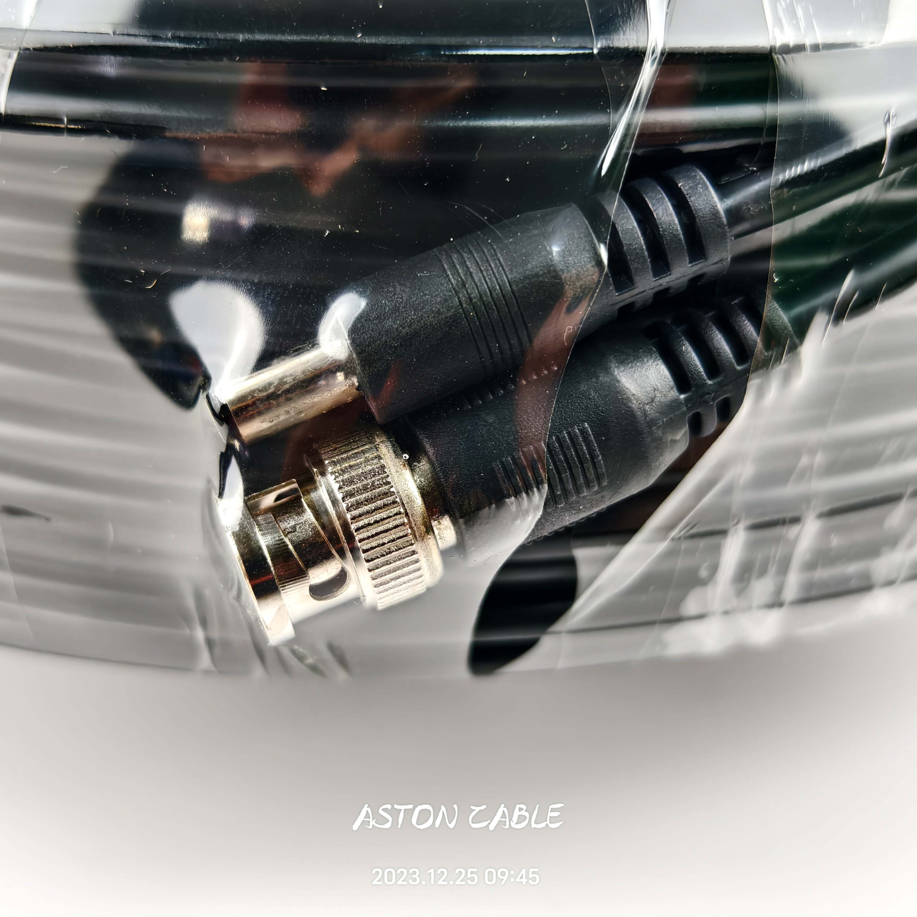 RG59 Cable With BNC+DC for CCTV System