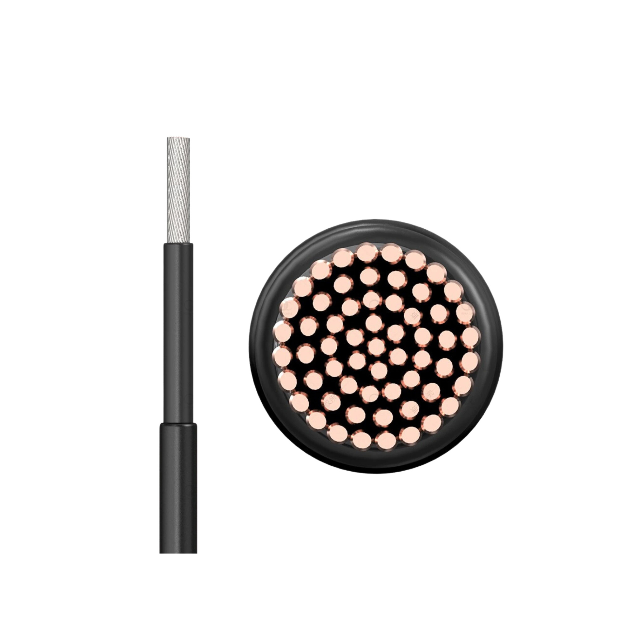 Single core solar cable photovoltaic AC and DC cable  PV cable for photovoltaic system