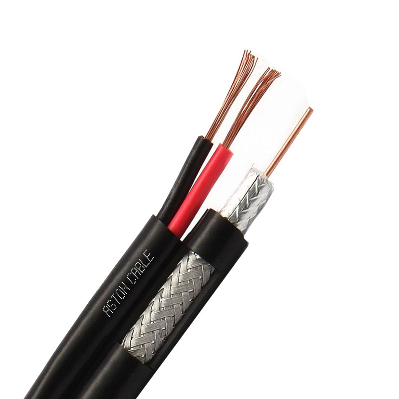 CCS RG59 coaxial cable with power for CCTV system