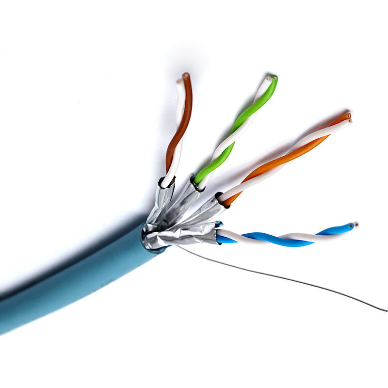 HIGH SPEED NETWORK COPPER CAT6A CABLE 500MHz LAN CABLE CAT6A