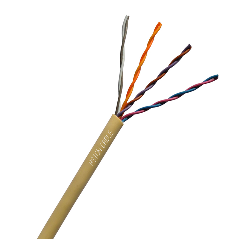 U/UTP CAT5E CABLE 0.51mm CCA 24AWG 305M EASY PULL BOX