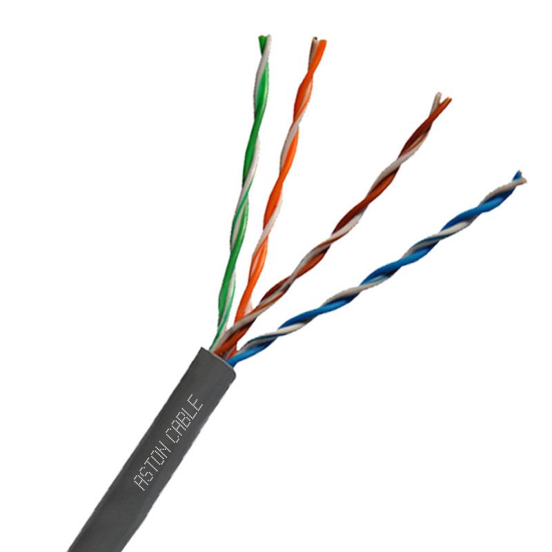 COPPER 24AWG CAT5E U/UTP PVC JACKETS 305M