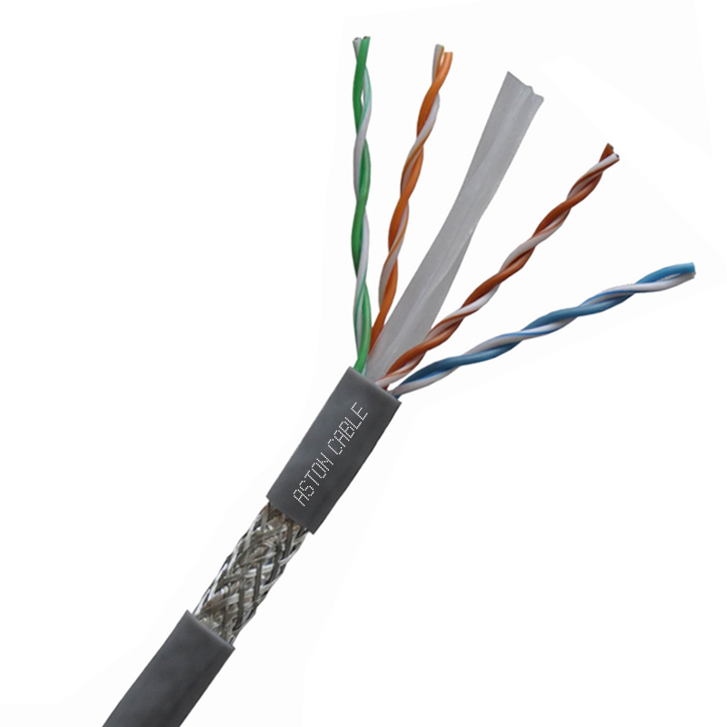 Hangzhou Aston cable SF/UTP 23AWG CAT6 network cable