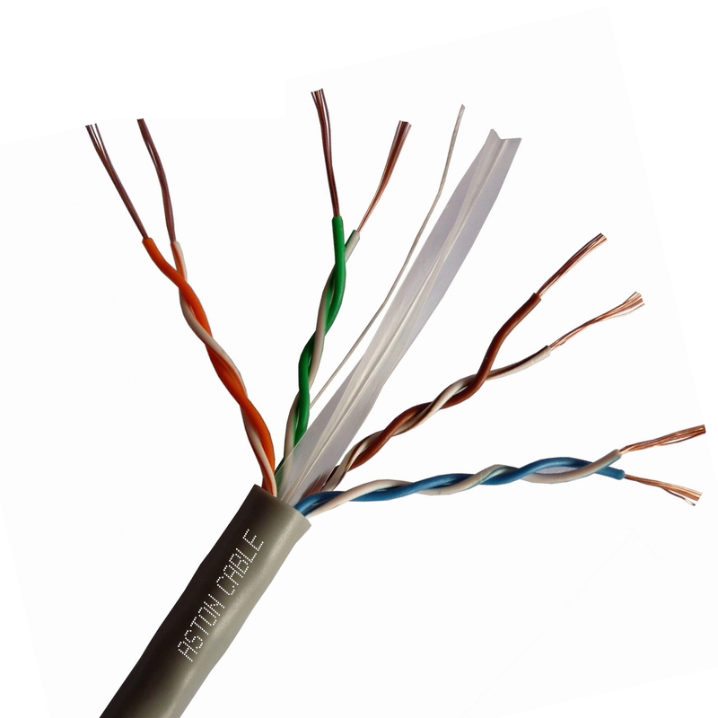 ASTON Cable factory LAN Cable CAT6 Copper conductor 23AWG cable network system