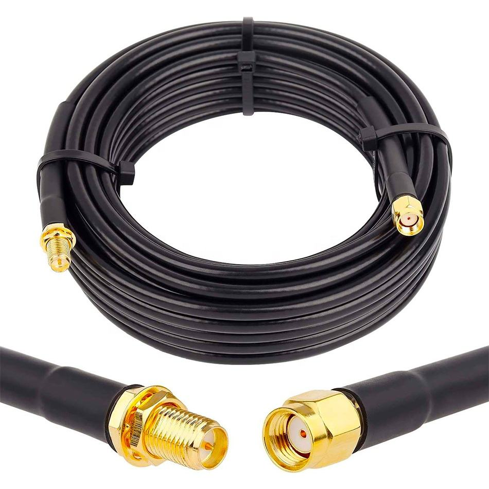 Antenna extension cable SMA to SMA coaxial cable RG58